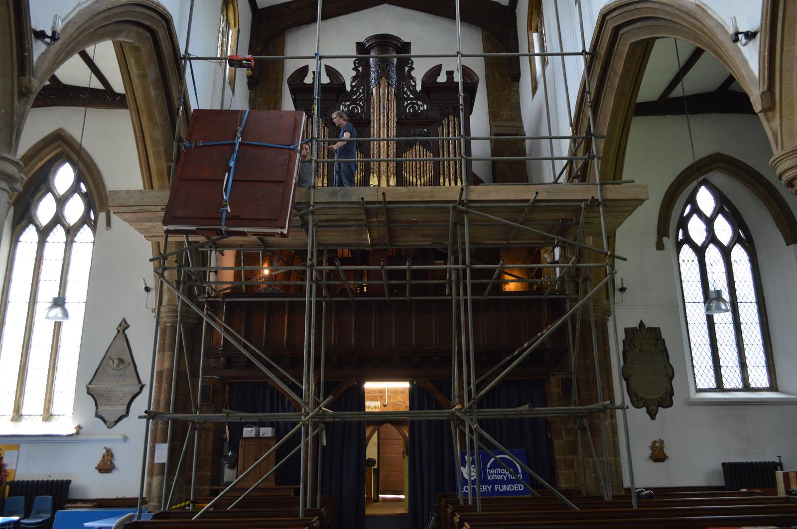 St. Marys Organ Restoration July 14.50 – St. Mary The Virgin | Finedon