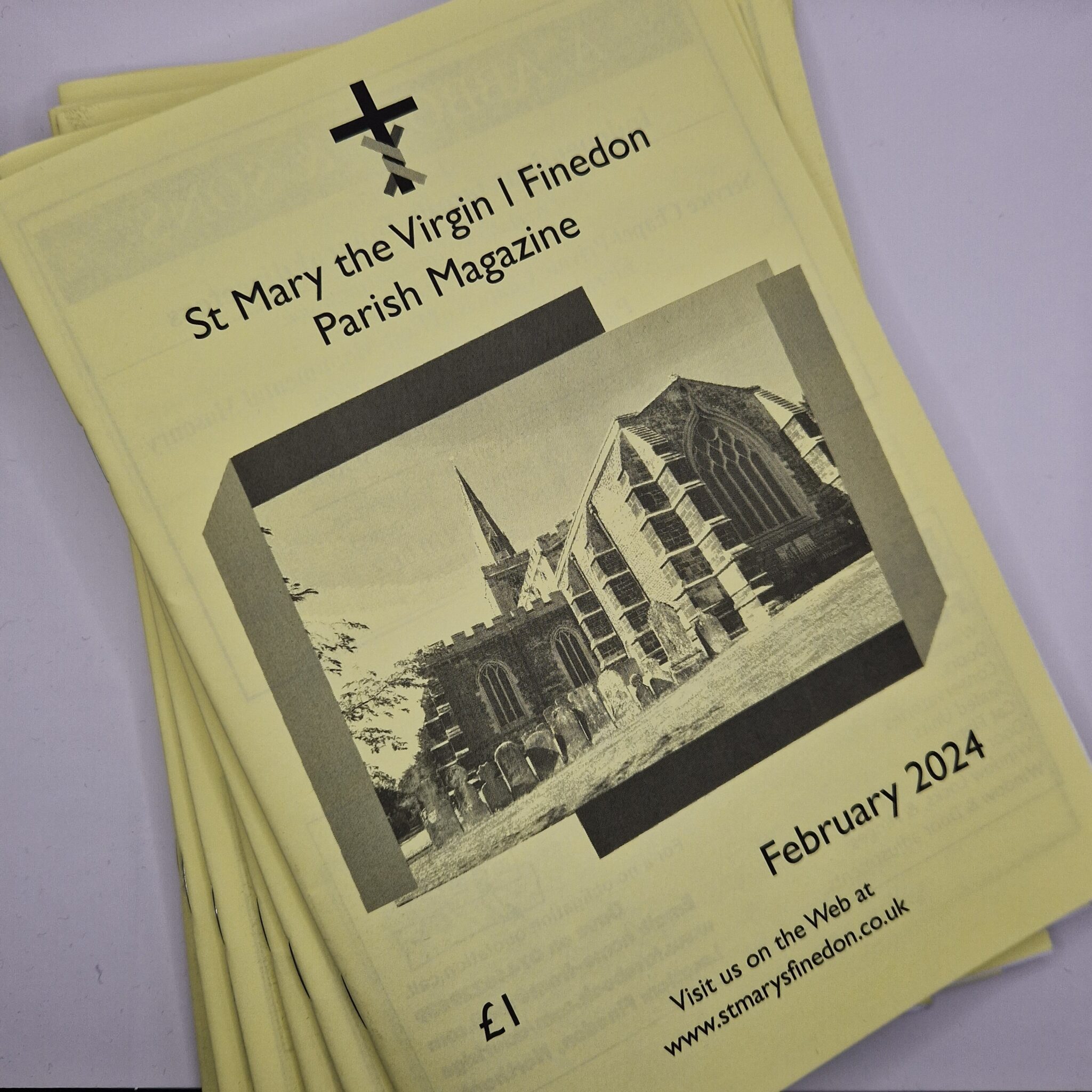 Parish Magazine – St. Mary The Virgin | Finedon